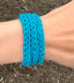 Hemp Bracelet. Beach Jewellery. Wrap Bracelet. Natural Hemp Jewellery.  - Image 1