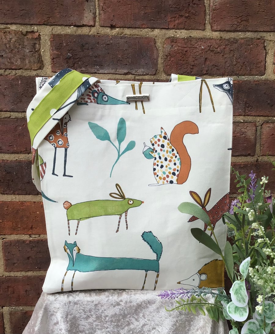 Oh My Deer Organiser Tote Bag