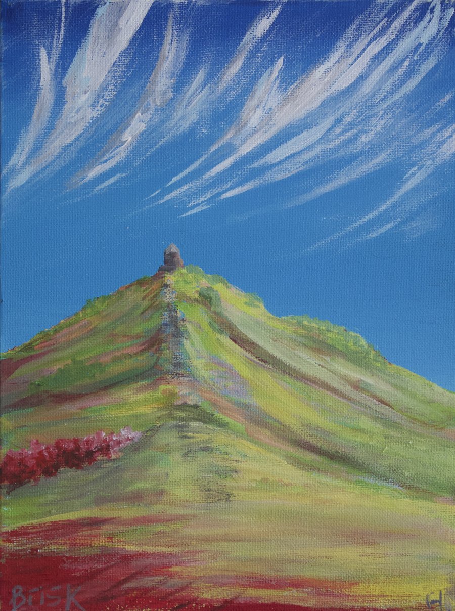 Brisk- Rame Head - blank greeting card