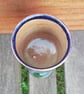 Traditional design stoneware and delightful Wine goblets - Image 4