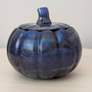Resin Pumpkin Pot - Galaxy Vibes