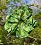 Rainforest leaf scrunchie - Image 2