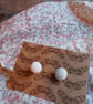 golf ball cufflinks- polymer clay - Image 4