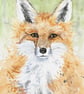 Fox. Original Painting - Image 4