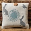 Hanging Lavender Sachet- Rabbits and Bees