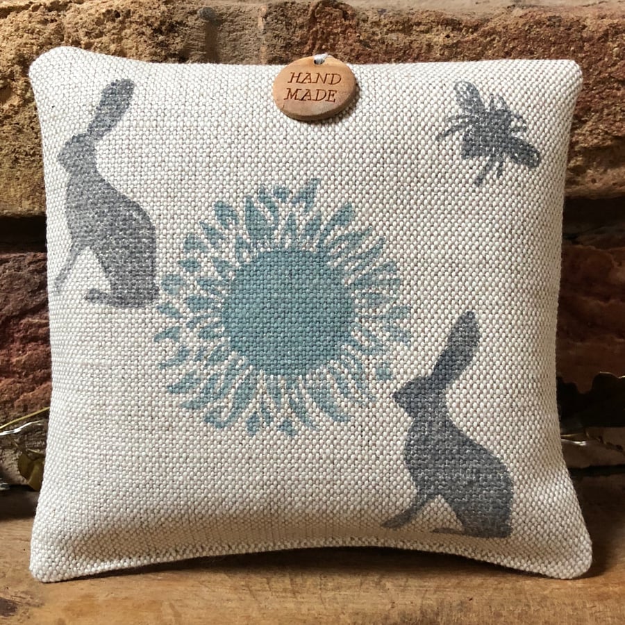 Hanging Lavender Sachet- Rabbits and Bees