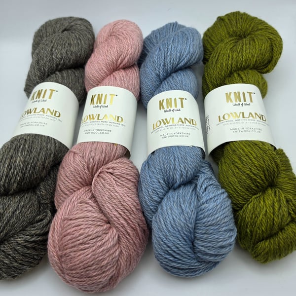 Lowland DK Yarn Thyme