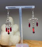 Renata - Gothic Mismatch Earrings  - Image 2