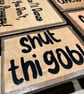 Bar signs, signs for bar, funny signs, bar art, bar humour  - Image 4