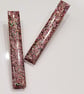 Rose Gold Glitter Hair Clips - Image 4