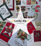 x3 Christmas cards - Lucky dip - Image 1