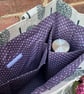 Black Mulberry Trees Organiser Tote Bag - Image 4