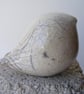 Raku glazed baby bird - Image 2