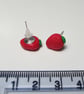 Strawberry and daisy two pack stud earrings - Image 7