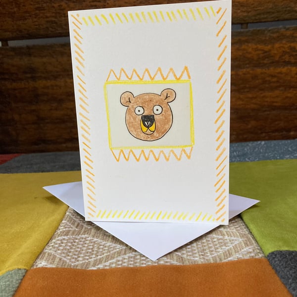 The Bear Necessities Card 1