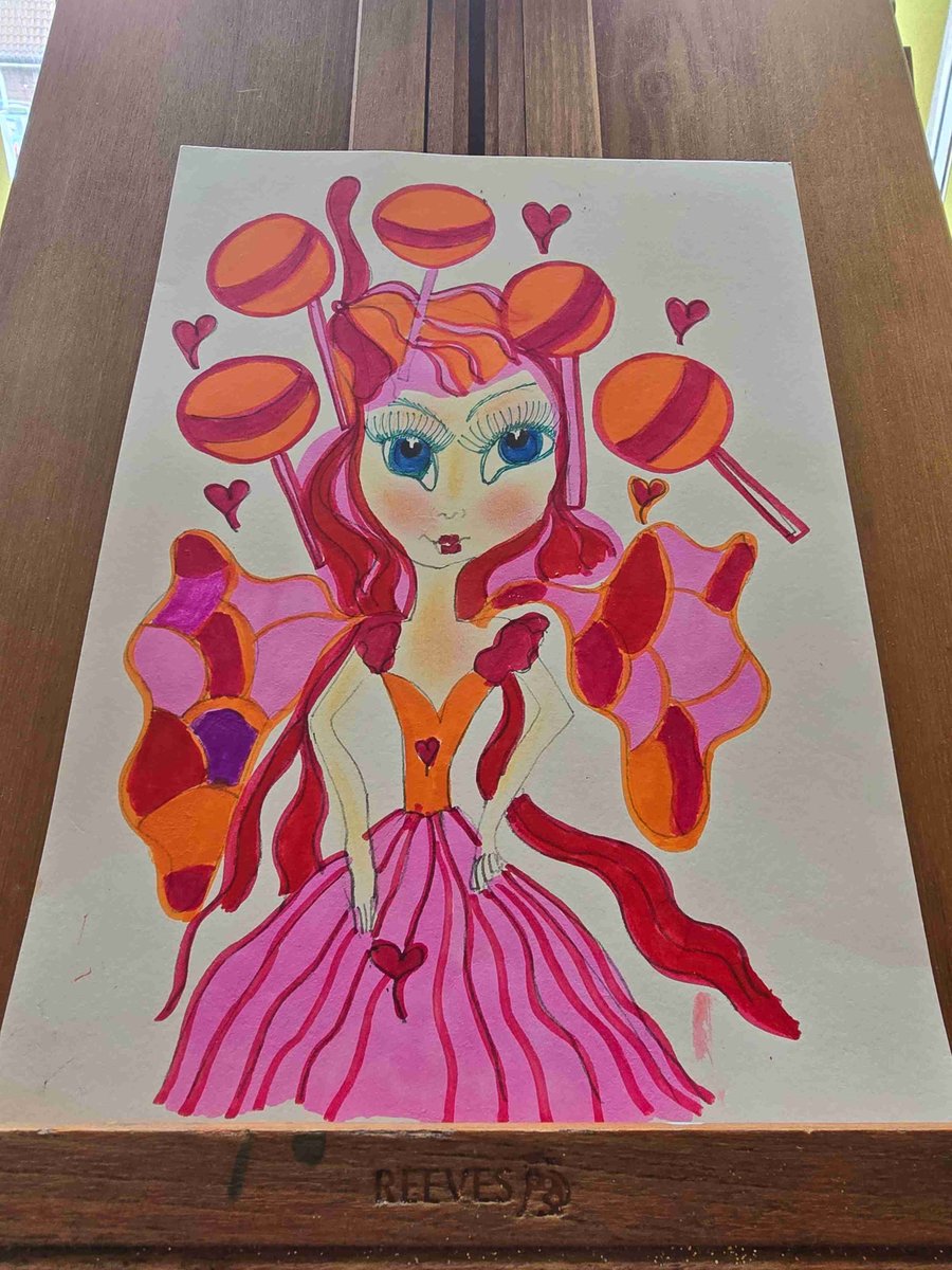 Fairy Drawing 