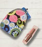Handmade Coin Purse, Frame Purse, Bright Fabric Purse - Image 3