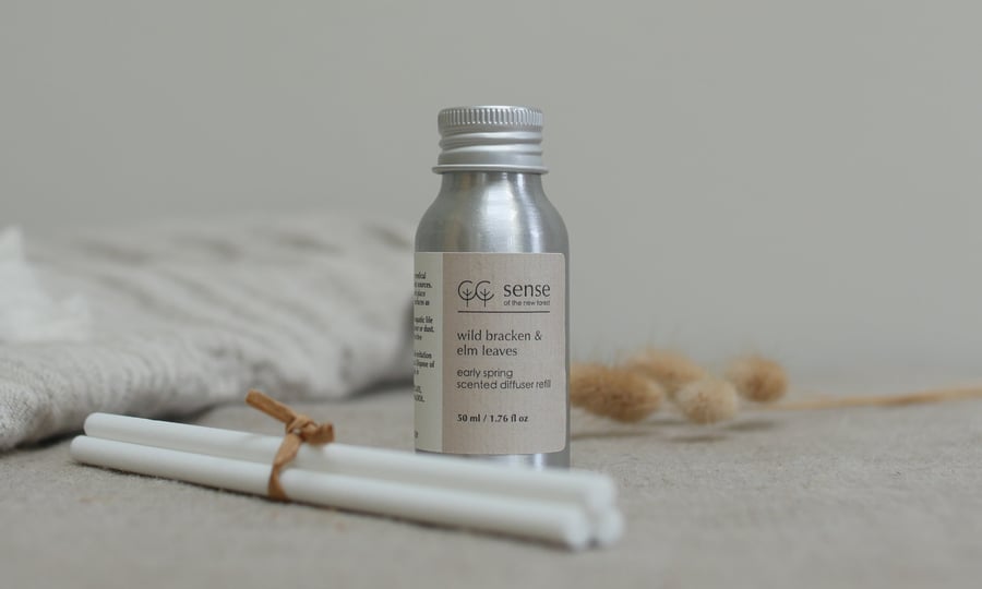 Handmade Diffuser Refills Inspired by the New Forest