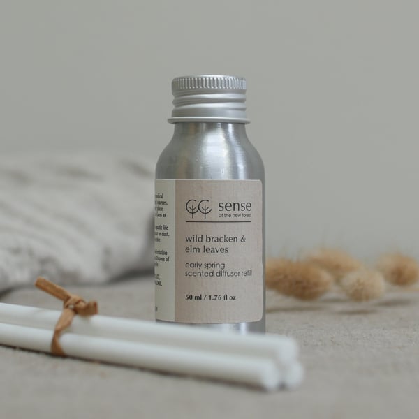 Handmade Diffuser Refills Inspired by the New Forest