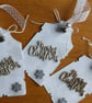 Snowflake Merry Christmas Gift Tags - Image 4