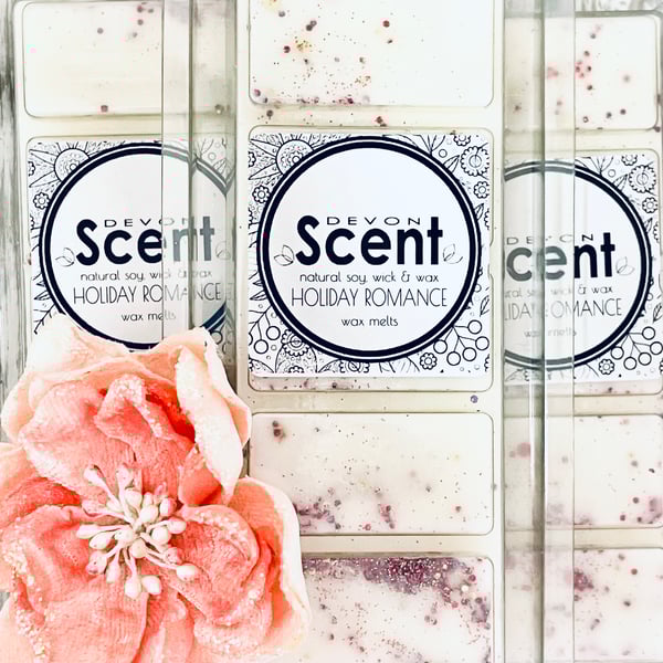 Holiday Romance Snap Bar Wax Melts 