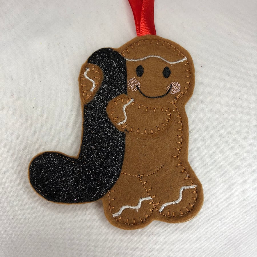 Gingerbread Christmas Decoration