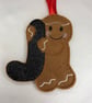 Gingerbread Christmas Decoration - Image 1