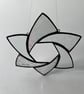 Summer Seconds Stained Glass Star  - Image 2