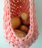 Crochet Teardrop Hanging Basket  - Image 8