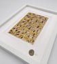 Bodnant Garden - Pressed Flower Geometric Art - Mondrian Collection - Image 3