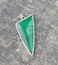Bowlerite pendant - apple green - Image 3