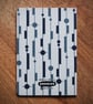 ARC03.2 A6 pocket notebook with graphic pattern cover - Image 2