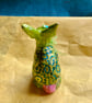 Pretty in green decopatch bunny - Image 5