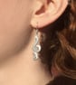 Treble Clef Earrings - Image 1