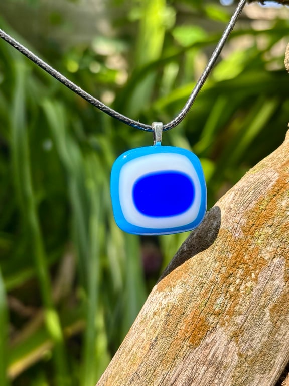 Handmade Glass Pendant