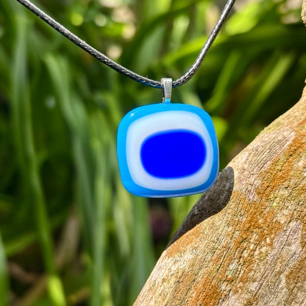 Handmade Glass Pendant