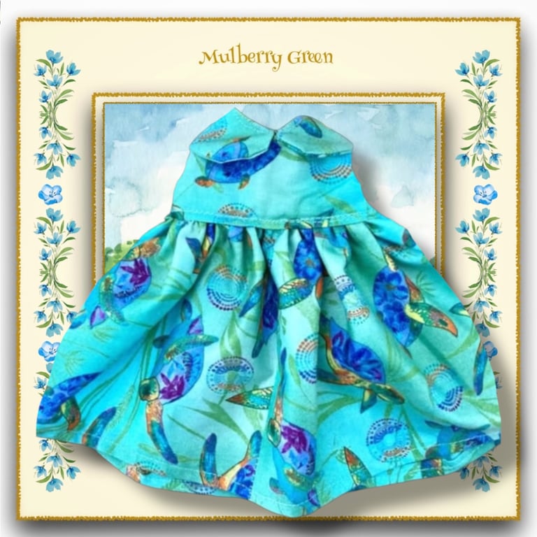 Tropical Turtles Dress