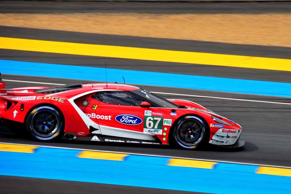 Ford GT no67 24 Hours of Le Mans 2019 Photograph Print