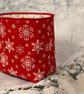 Christmas fabric basket - Image 4