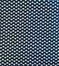 Navy and Silver Hearts Fat Quarter - Image 1