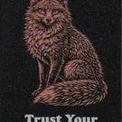 Trust Your Instincts….  Nature Wisdom (Fox)