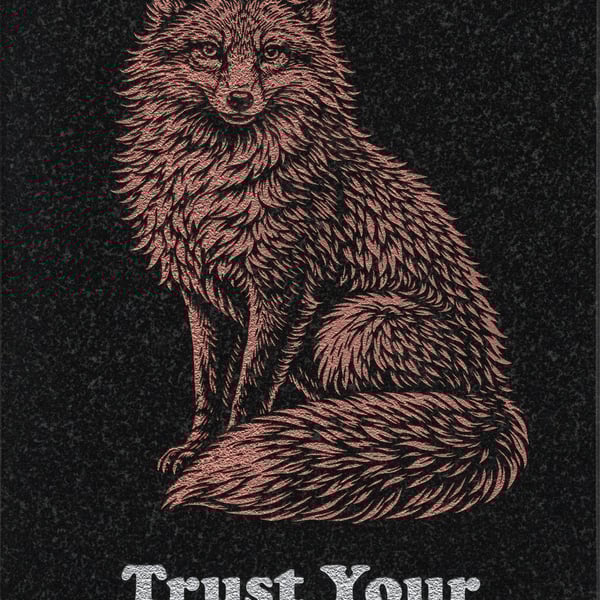 Trust Your Instincts….  Nature Wisdom (Fox)