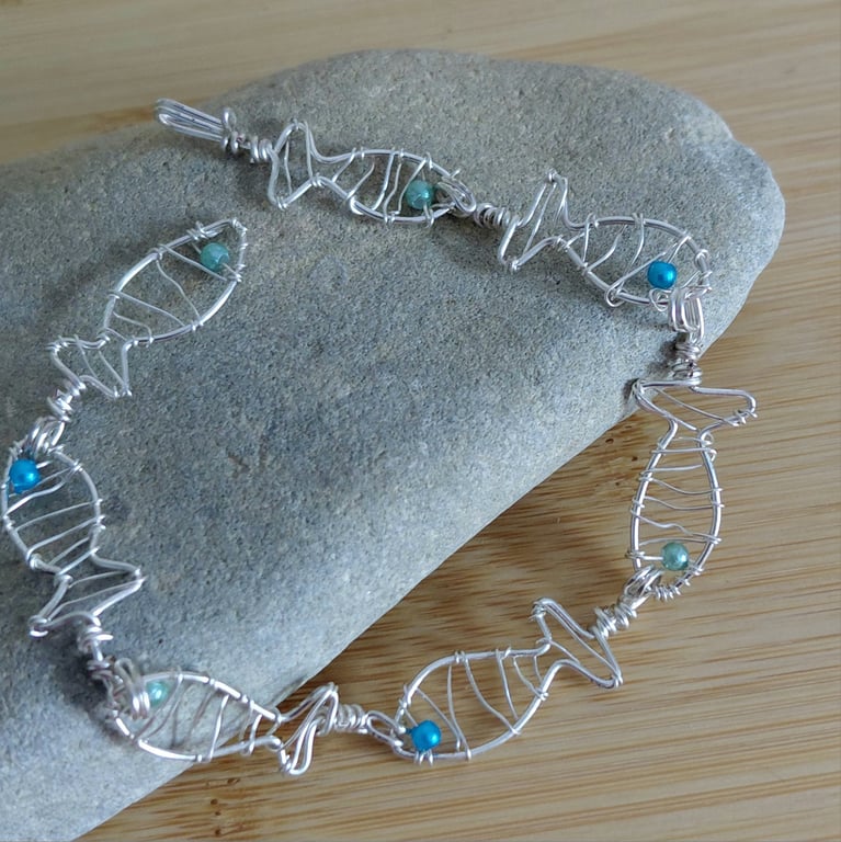 Little Fishes Bracelet- Keepsake Jewellery 