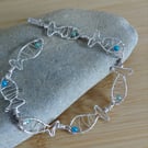 Little Fishes Bracelet- Keepsake Jewellery 