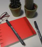 Handmade Coptic stitch book 25 - Image 1