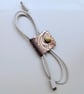 THREE Leather cable clips - Image 10
