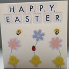 Handmade Easter card 
