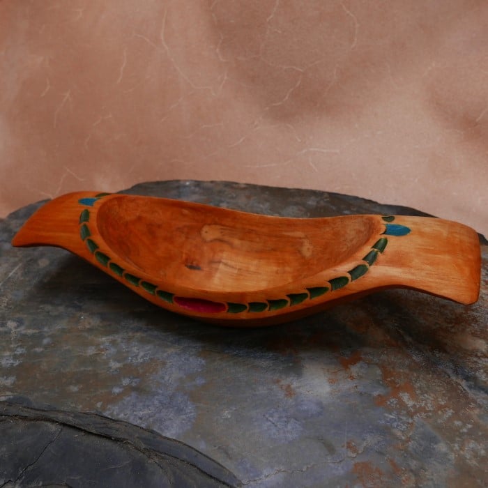 Sycamore Folk Art Bowl