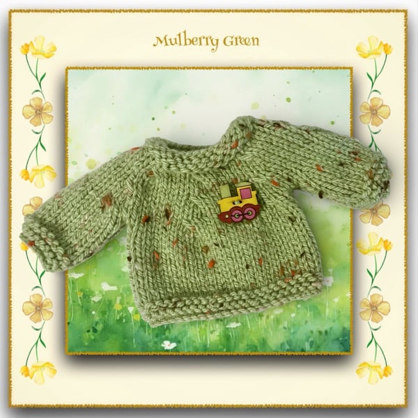 Little Green Engine Jumper