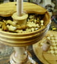 CHESS TABLE WITH CHESS SET - Image 2